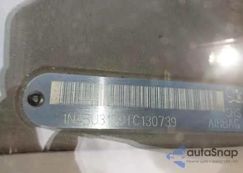 1996 Nissan Altima Xe/Gxe/Se/Gle from USA, damaged, VIN 1N4BU31D0TC130739